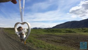 Island zur Sommer-Sonnenwende : Unser Schutzengel