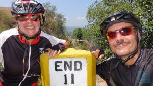 Tour de Flores radeln auf eigene Faust