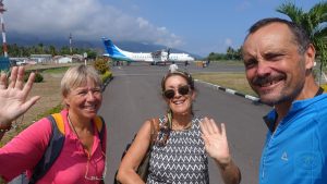 Tour de Flores radeln auf eigene Faust