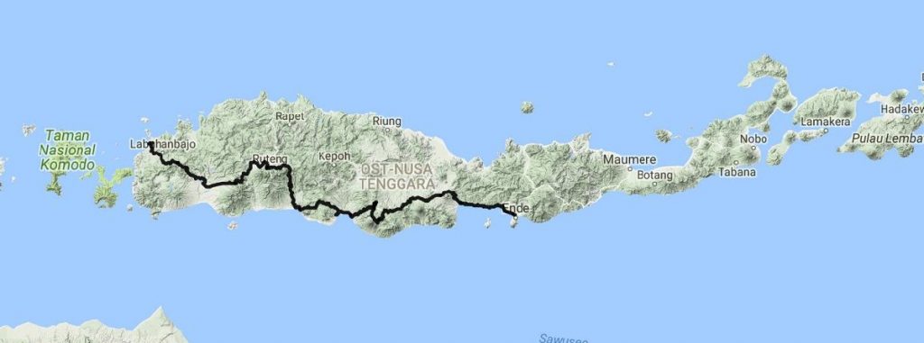 Tour de Flores radeln auf eigene Faust