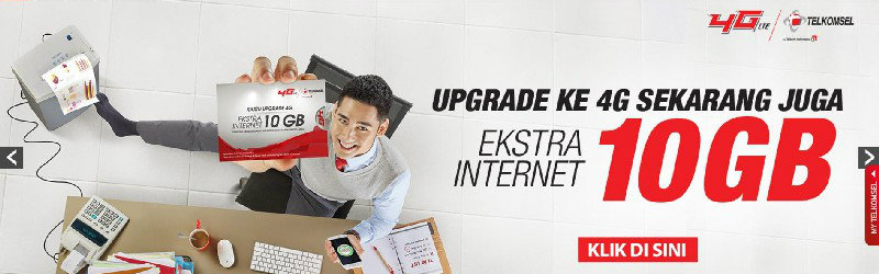 Prepaid SIM Karte Telkomsel simPATI Indonesien