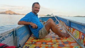 Entspannte Bootstour für Eddy