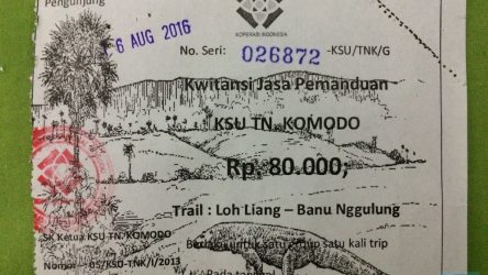 Nationalpark Tourticket