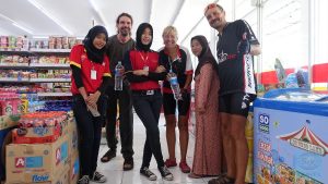 Fototermin im Alfamarkt