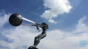 Eingefangen in Singapur