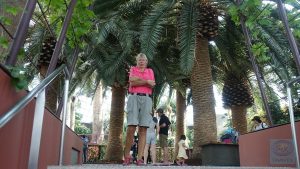 Flower Dome - es ist kalt drinnen