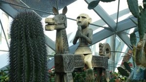 Flower Dome - im Reich der Kakteen