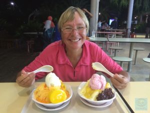 Gigantische Eisportionen im Fresstempel