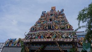 Der Sri-Veeramakaliamman-Tempel in Little India