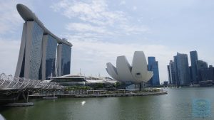 Marina Bay - einzigartige Architektur