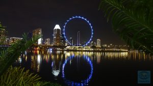 Singapur bei Nacht 2