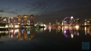 Singapur bei Nacht