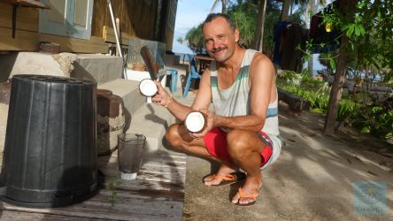 6 Endlich am Fruchtfleisch