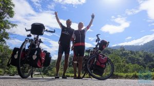 Die Pässe sind geschafft