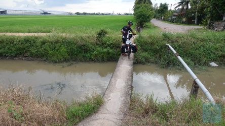Über Brücken musst du schieben
