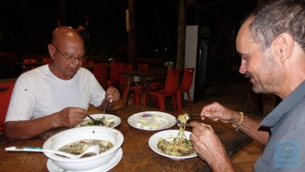 Hayum hat für uns gekocht