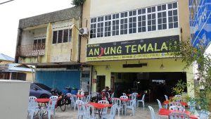 Hotel Temalah in Kampung Teluk Jeri