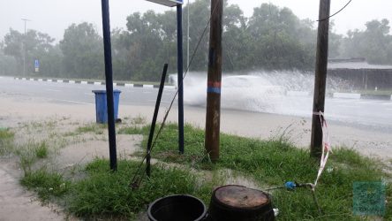 Das sind reichlich Niederschläge