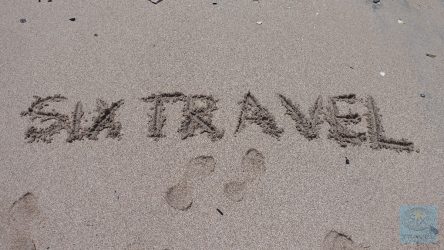 Unsere Spuren im Sand