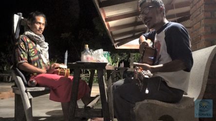 Will und Ohm beim Musizieren