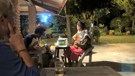 Will und Ohm beim Musizieren