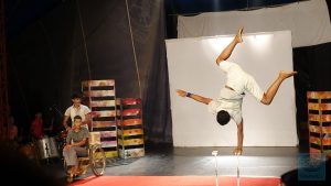 Balance im Zirkus Phare-Ponleu-Selpak
