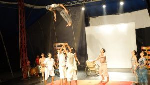 Dynamik im Zirkus Phare-Ponleu-Selpak