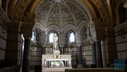 Krypta der Notre-Dame de Fourvière