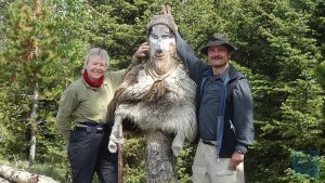 Waldgeist am Waldweg