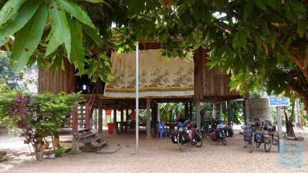 Homestay Su Montha auf Ko Preah von außen