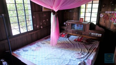 Homestay Su Montha auf Ko Preah von innen