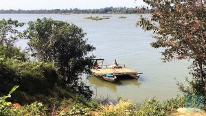 Lokale Fähre zur Insel Koh Preah
