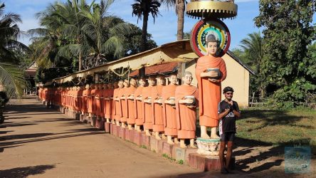 Neue männliche Tempel-Figur