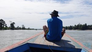 Treiben lassen vom Mekong