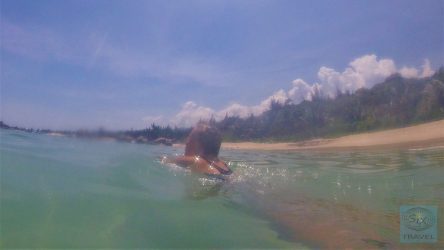 Binh Lap - Badevergnügen