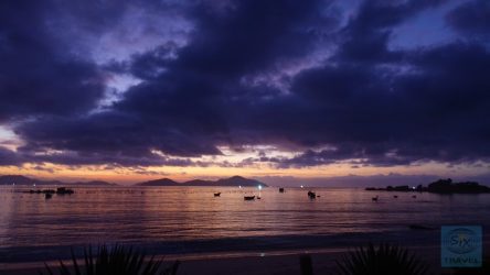 Binh Lap - kurz vor Sonnenaufgang