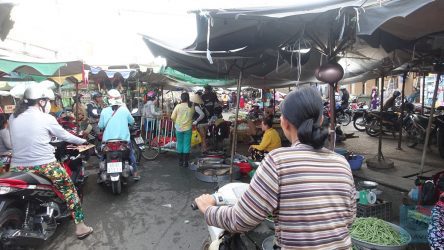 Markt von Cai Be