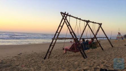 Mui Ne Beach - Long Son Strandschaukeln