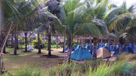 Mui Ne Beach - Long Son Zeltbereich