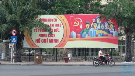 Plakate in Vietnam