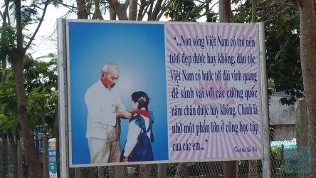 Plakate in Vietnam