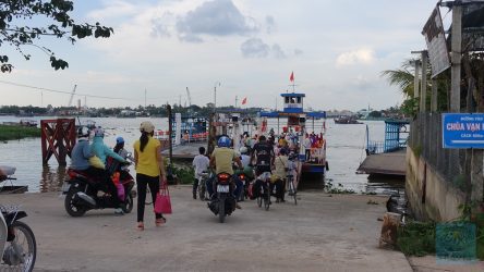 Vor den Toren von Cai Be
