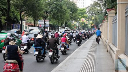Clever durch den Stau von Ho-Chi-Minh-Stadt