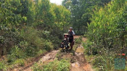 Hinterland von Dong Hoi