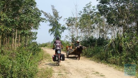 Hinterland von Dong Hoi