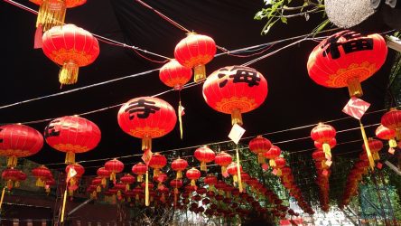 Ho-Chi-Minh-Stadt -Im Garten der Jadekaiser-Pagode