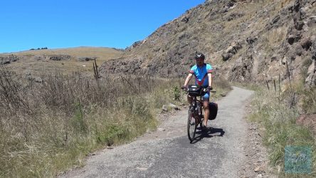 Summit Road - Schäden nach dem Erdbeben