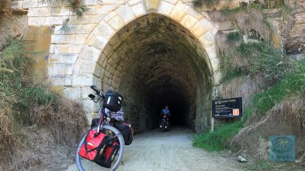 Rakis Tunnel Ausgang