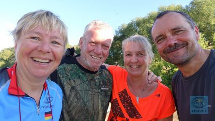 Treffen mit Angie und Max