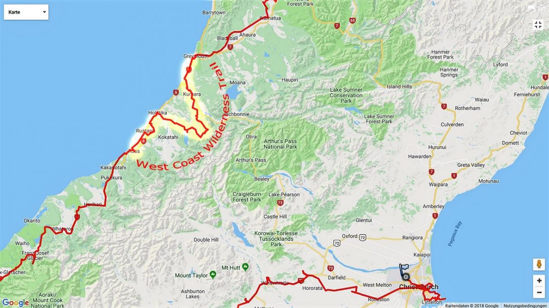 100 Punkte für den West Coast Wilderness Trail » SIX traveler